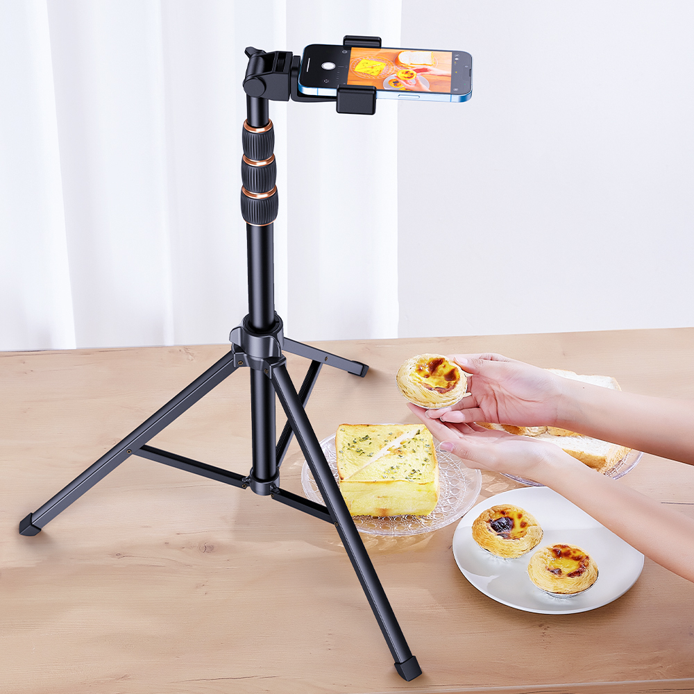 Foldable Outdoor Phone Tripod Selfie Stick 4