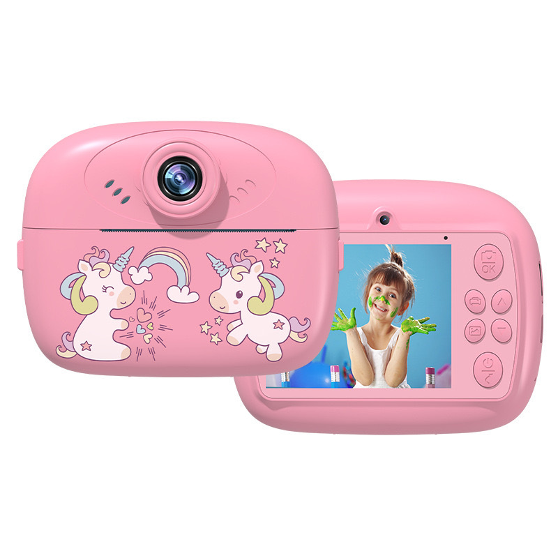 Children Instant Print Camera for Kids 1080p HD