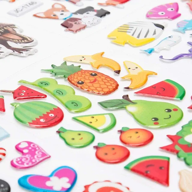 3D Stickers 3