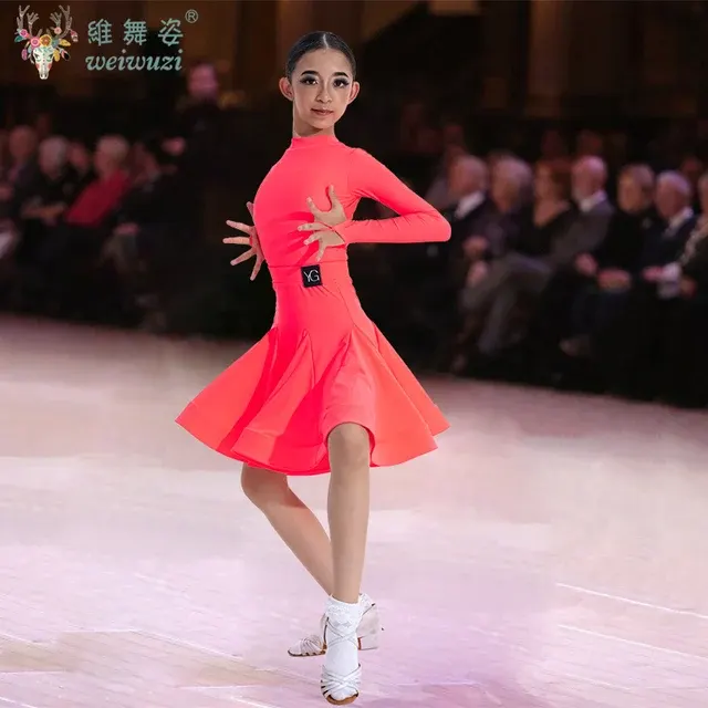 Girls Dance Dress 4
