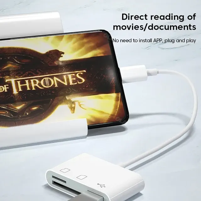 USB-C Card Reader 2
