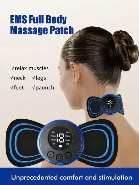 Elektrische Nackenmassagepads zur Linderung von Schulter- und Nackendruck 2