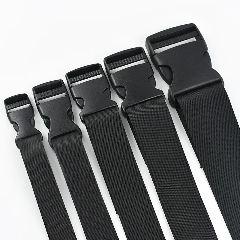 2 5 10 20 Sets 10-50mm Gurtband-Verschluss Schnallen