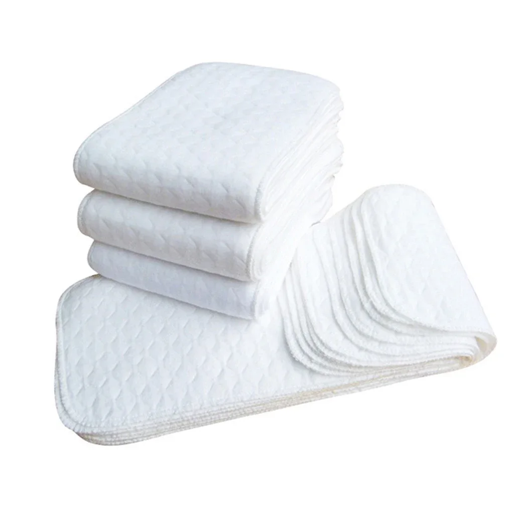 Wiederverwendbare Stoffwindel-Einlagen