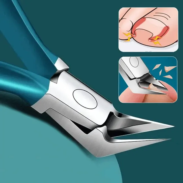 Stainless Steel Straight Toenail Clipper 2