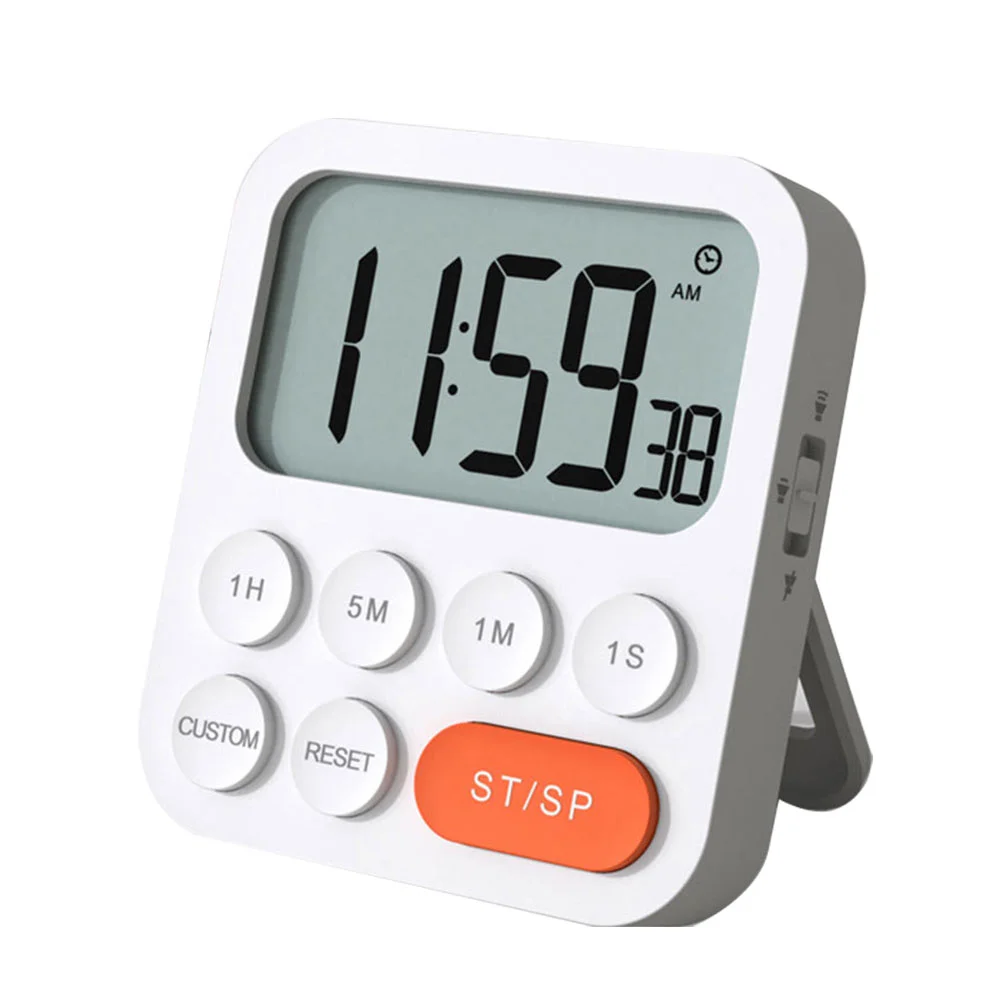 Multifunktionaler Magnetischer Digitaltimer für den Heimgebrauch mit Großem 4
