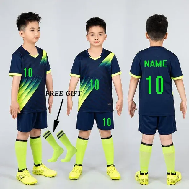 Kids' Soccer Jersey Set 1