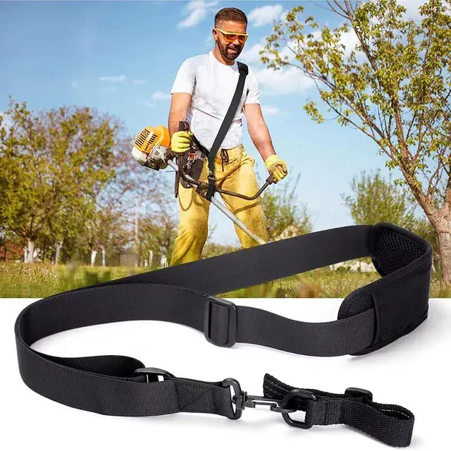 Gepolsterte Nylon-Rucksackgurte für Freischneider 3