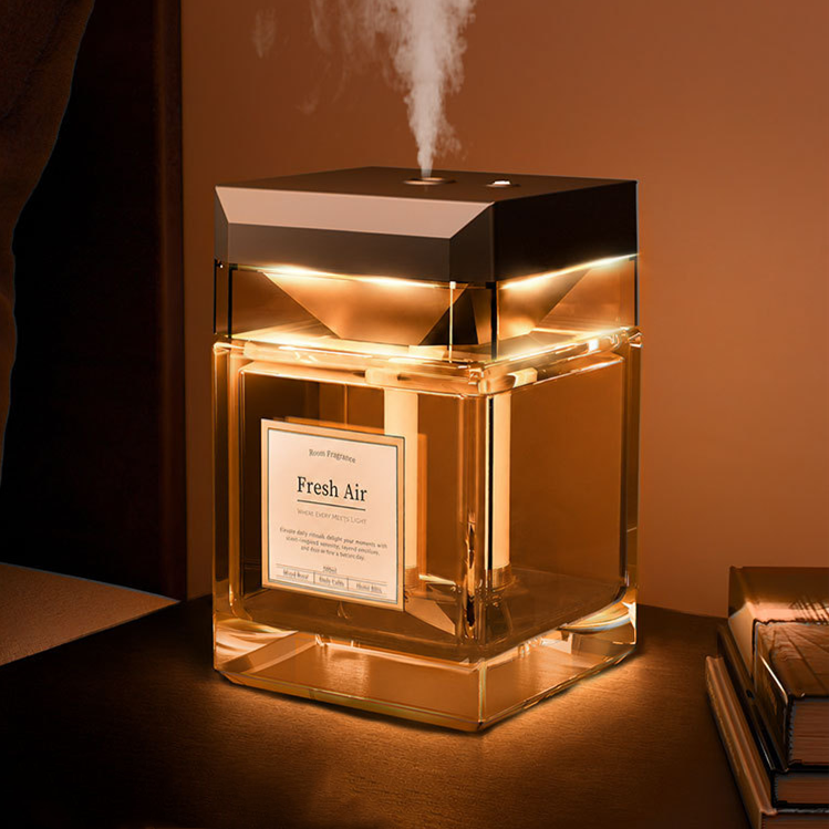 Smart Voice-Controlled Aroma Diffuser