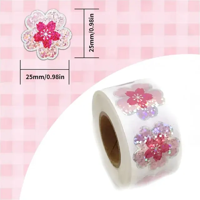 Flower Seal Stickers 2