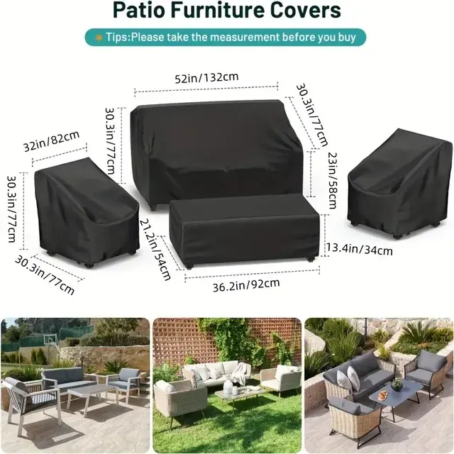 Furniture Cover Set 3