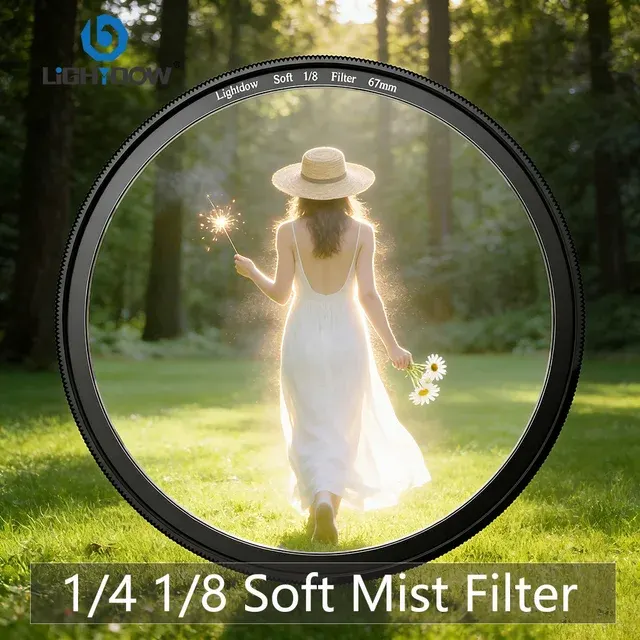 White Soft Lens Filter Cinematic Effect 2