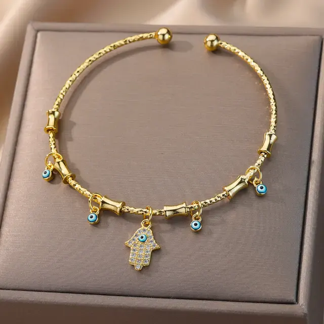 Evil Eye Bracelet Set 2
