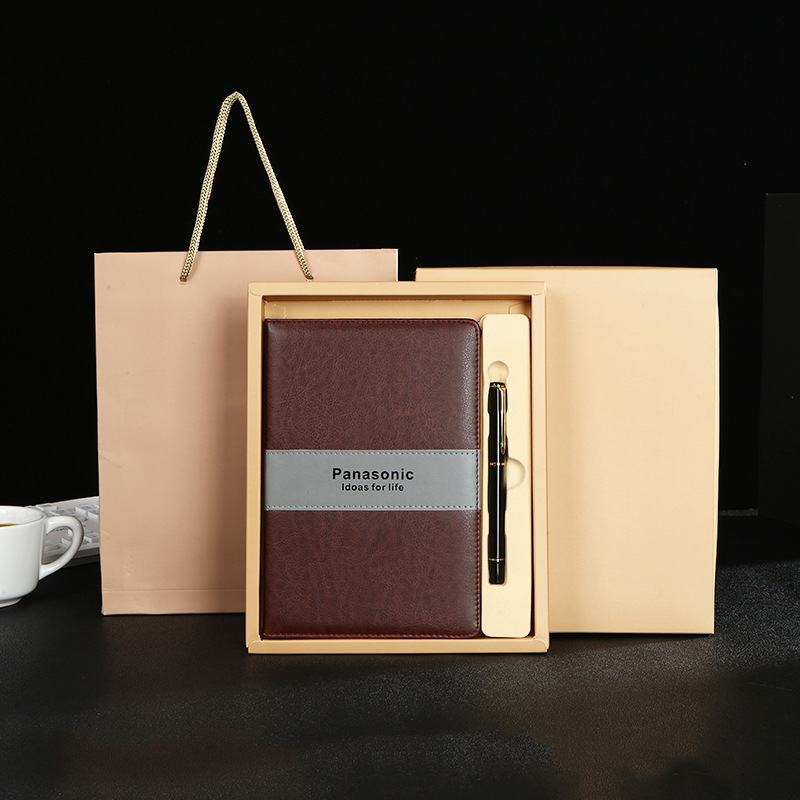 Suppliers Diary Notebook Gift Set Luxury Pu Leather 2