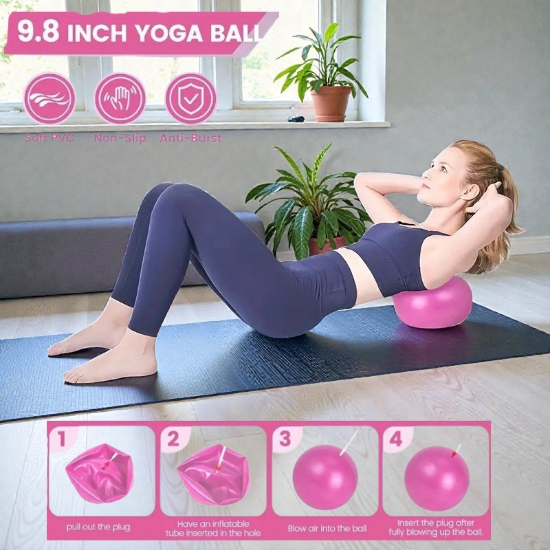 Yoga- und Pilates-Set 5-teilig für Zuhause 2