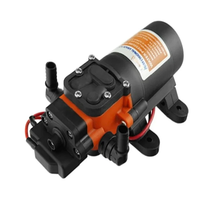 35PSI 12V Marine Wasserpumpe Membran Selbstansaugende Pumpe Bootszubehör 2