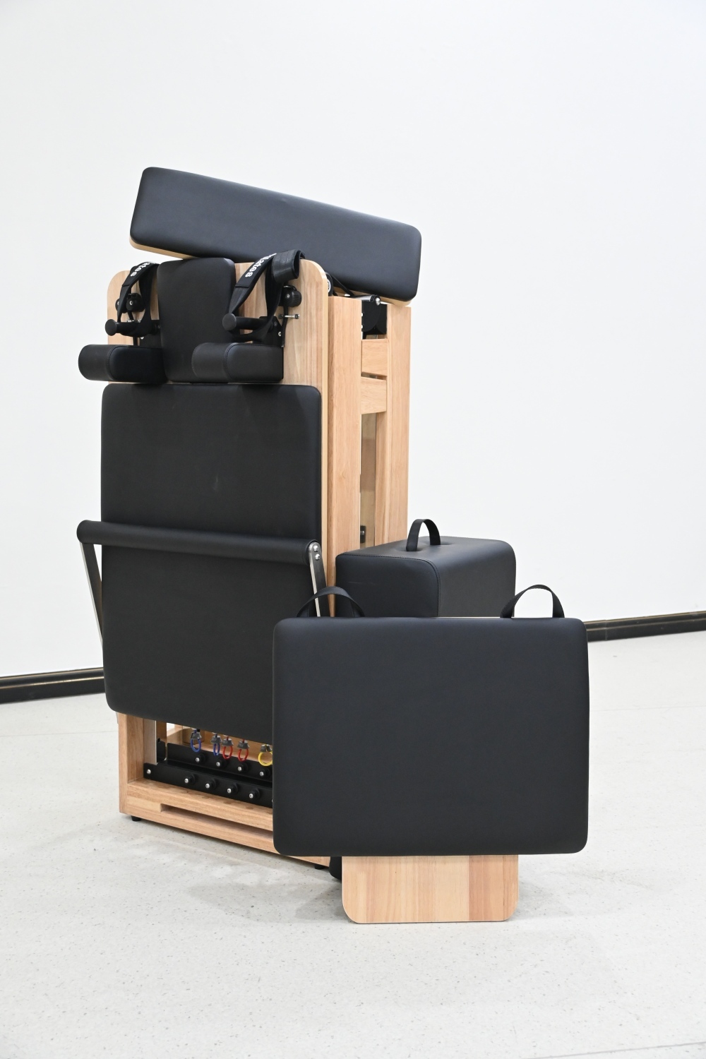 Boya Z01 Foldable Durable Eco-Friendly Oak Pilates Core 4