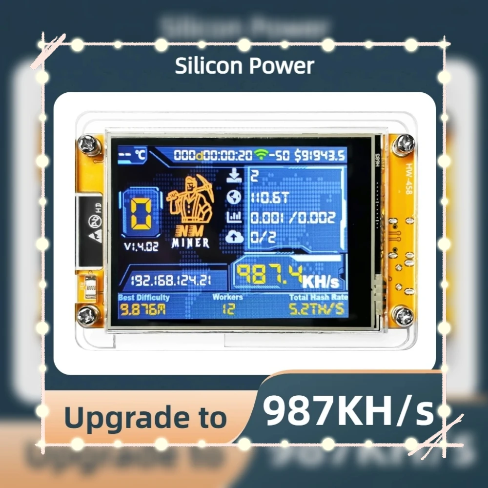 Lucky Miner für Computer-Nerds Bitcoin Solo Lottery NMMiner 2