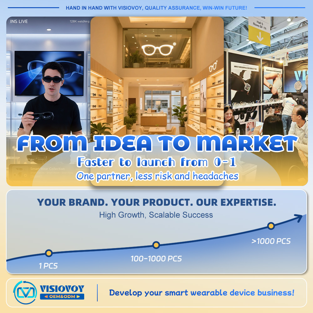 Visiovoy Digital Smart Watch Men Multi-Language Montre Reloj 4