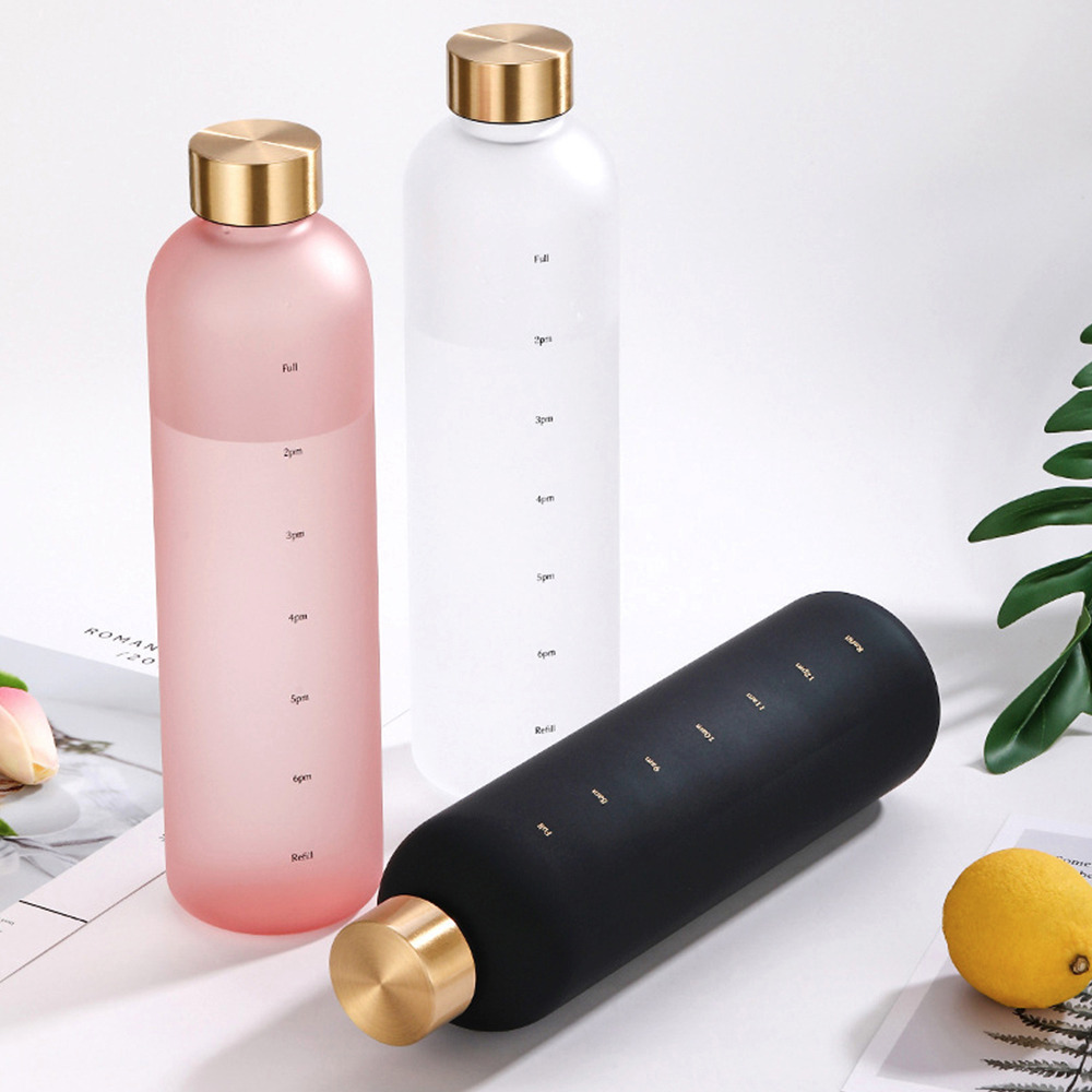 Sports Water Bottle 1 Liter Design 2