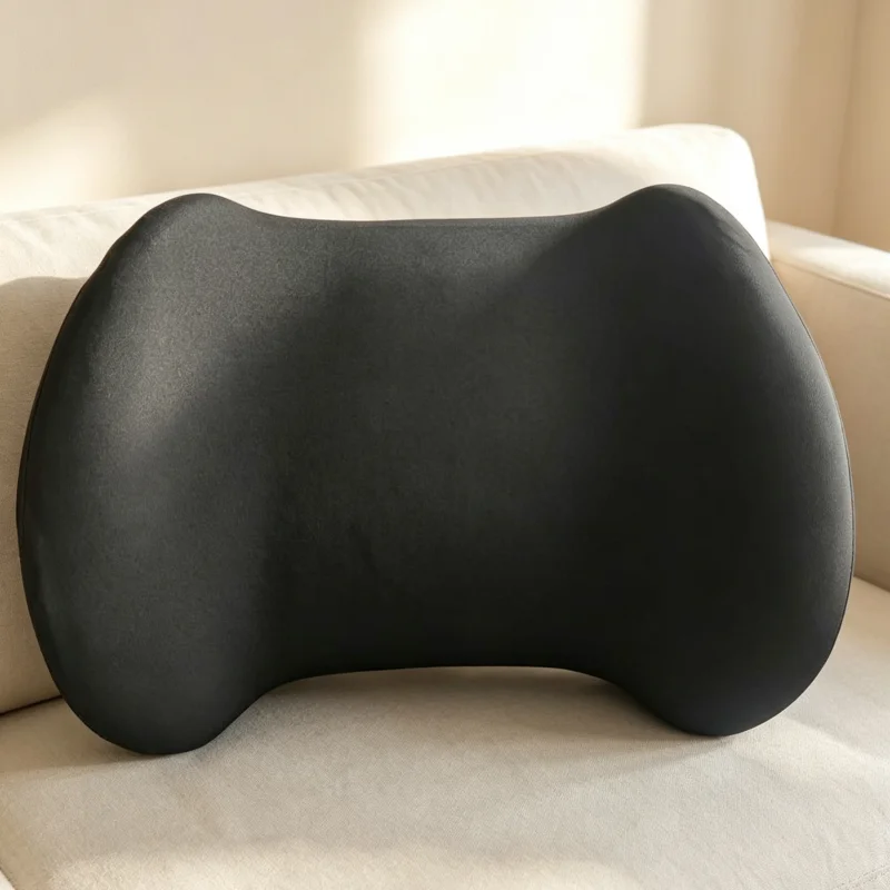 Ergonomic Memory Foam Lumbar Support Pillow 3