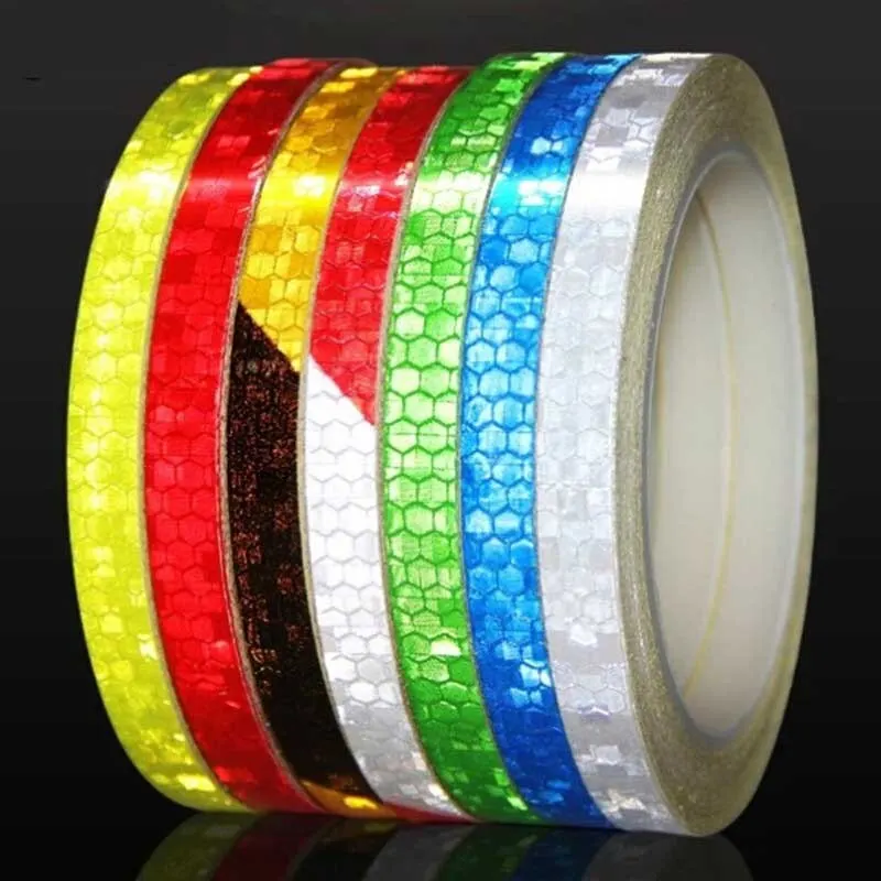 Reflective Bicycle Stripe Tape 8 m 2