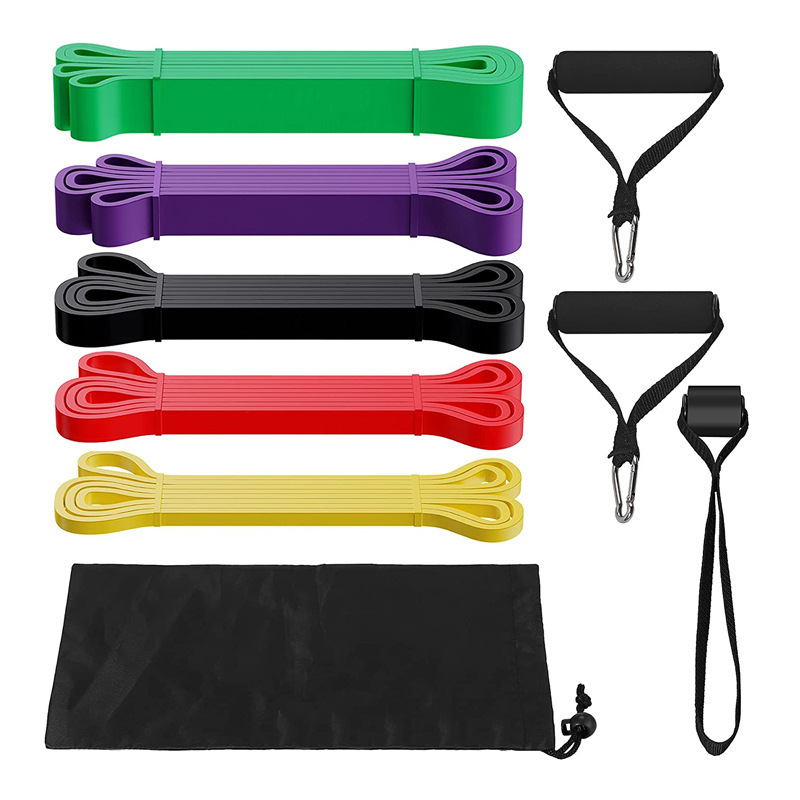 Pull-Up Assist Bands 5-Pack for Adults