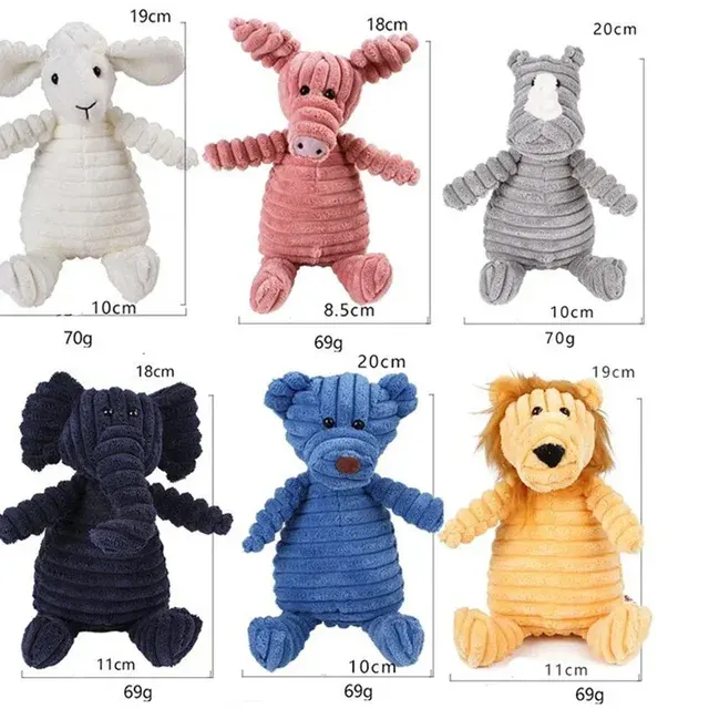 Plush Dog Toy 3