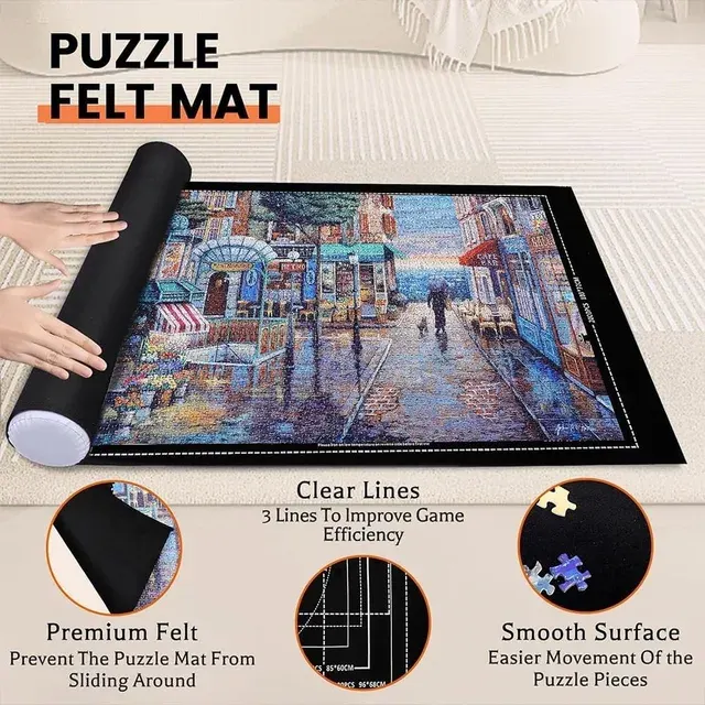 Felt Puzzle Mat 4