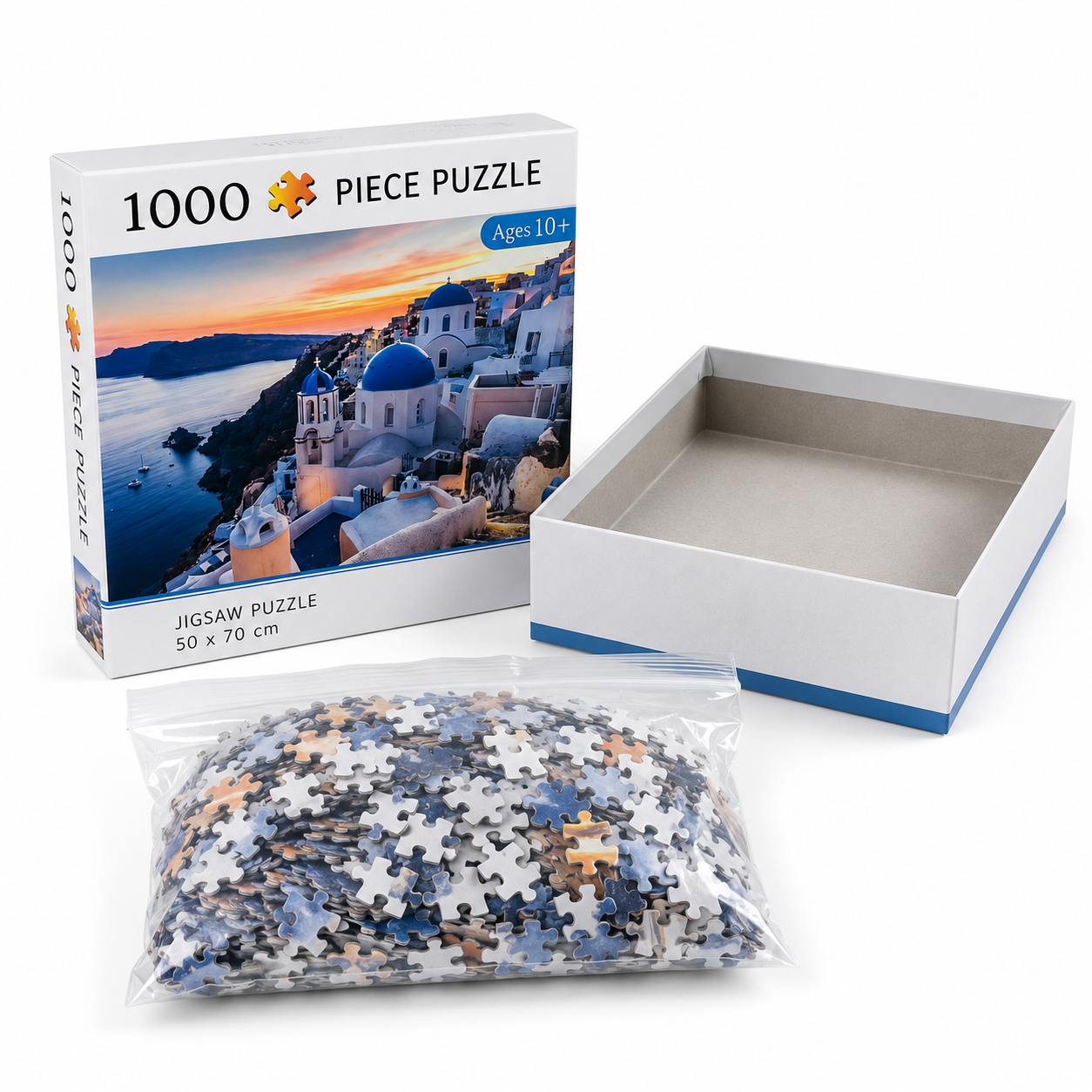 Educational Jigsaw Puzzle 1000 Pieces Adults