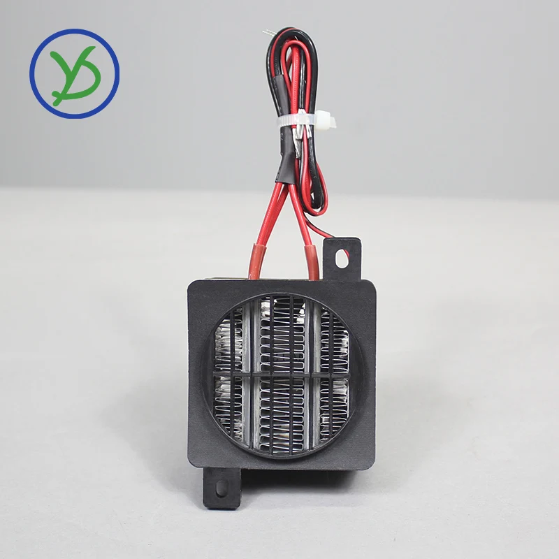 Insulated PTC Fan Heater with Thermostat 2