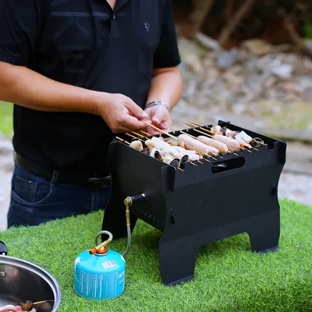 Fire Bowl With Grill 4