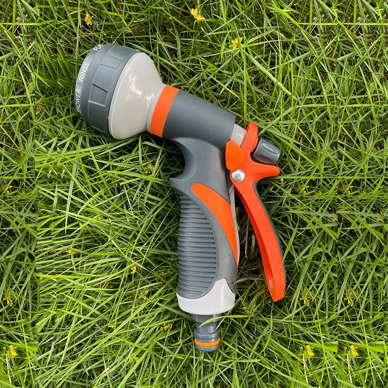 Adjustable garden hose nozzle, TPR