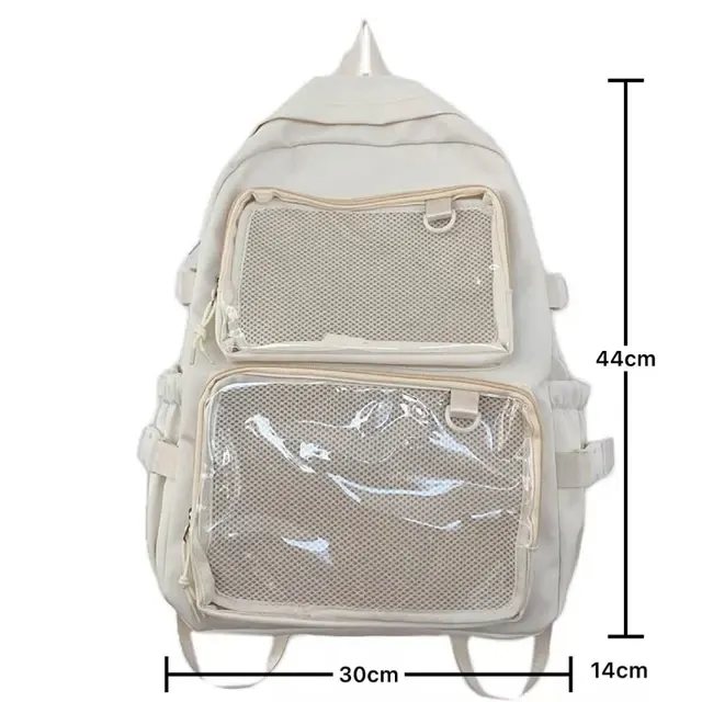 Clear Backpack 1