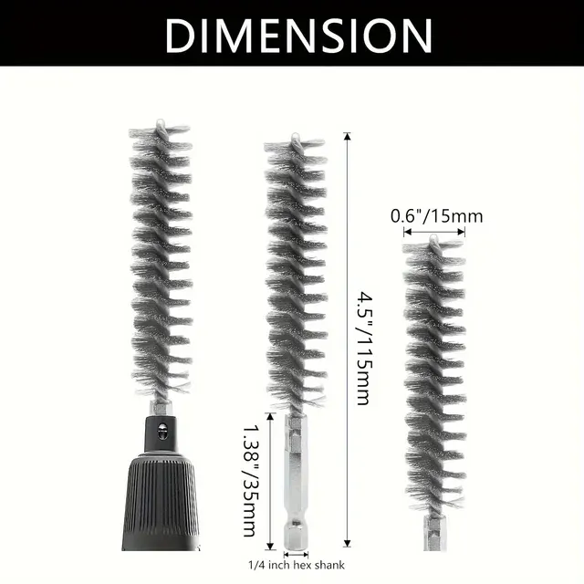 Wire Brush for Drill 4