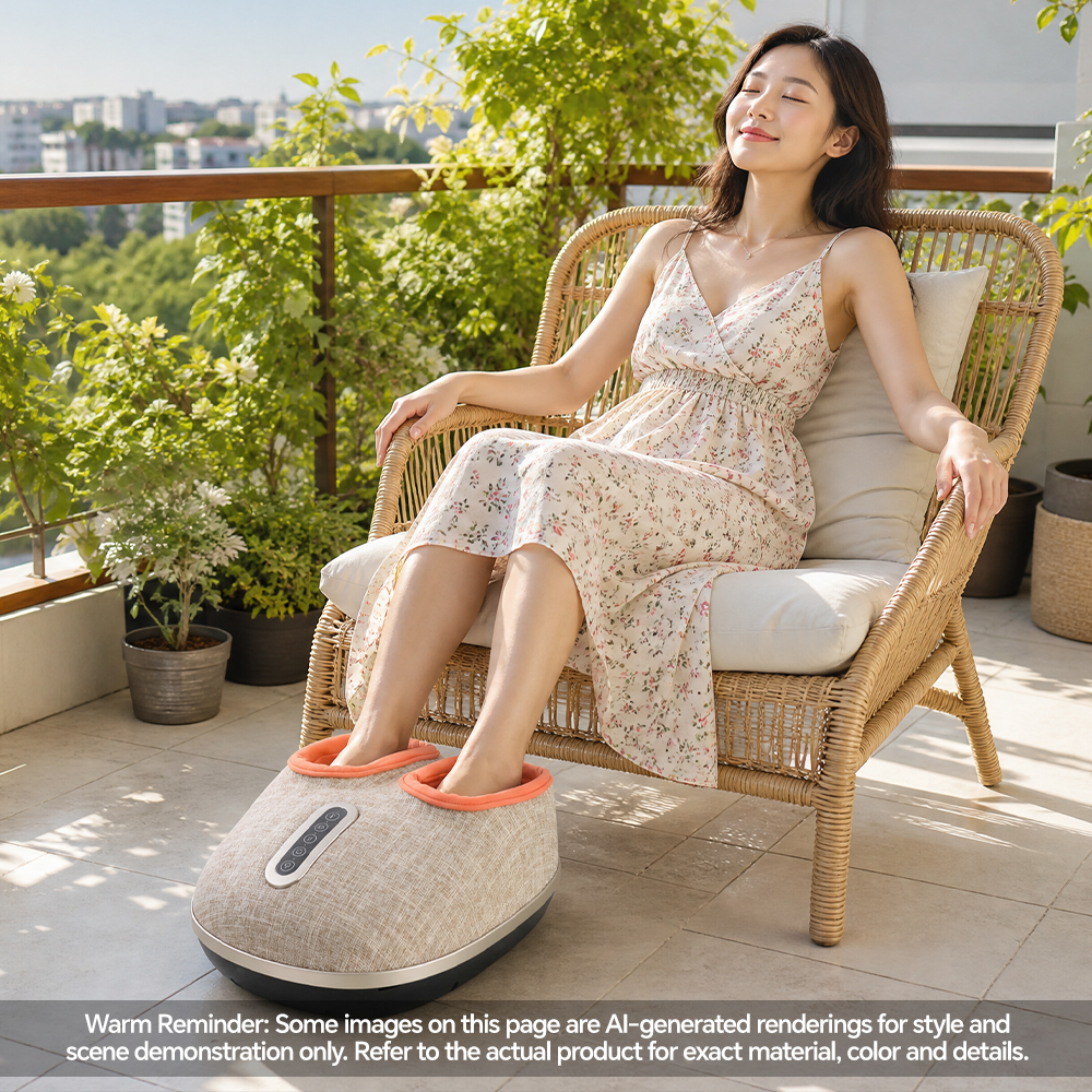Air Pressure Foot Massager with Heat 2