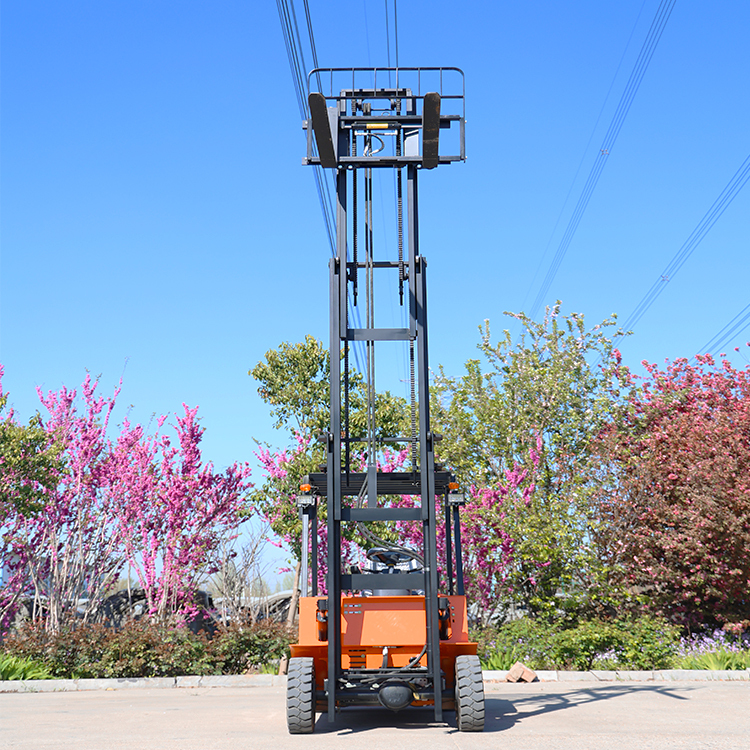 Fully Automatic Lithium Battery Pallet Truck 4