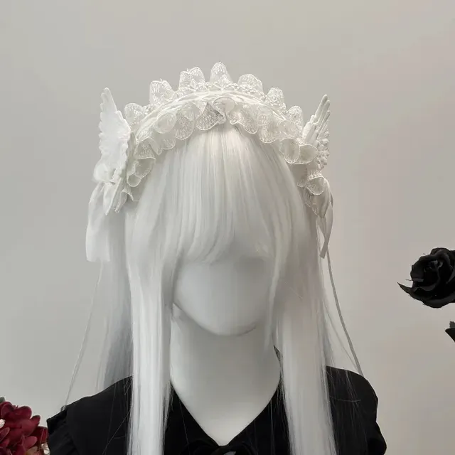 Gothic Maid Headpiece 3