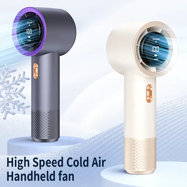 Sechs-Lüfter Mini-Handventilator, stufenlos 2