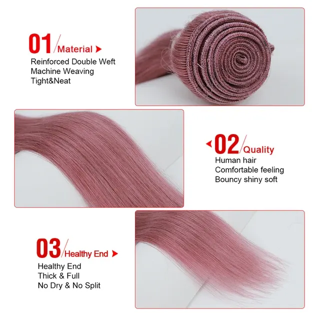 Remy Hair Bundle 4