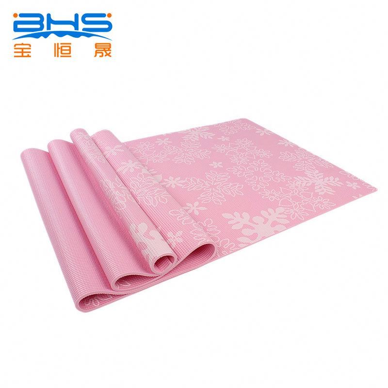 Non-Slip PVC Yoga Mat with Grip Bottom 4