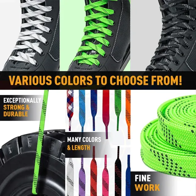 Ice Skate Laces 2
