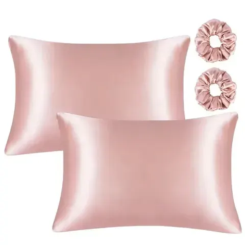 Seidiger Satin Kissenbezug 1 Stück