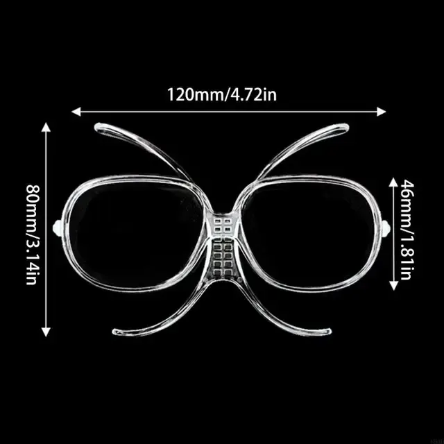 Prescription Insert for Ski Goggles 3