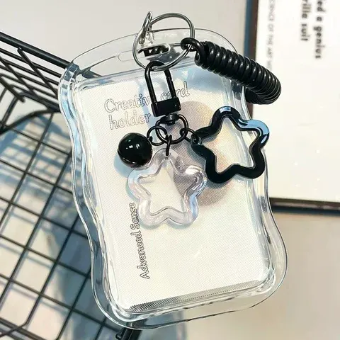 Photo Card Keychain Holder