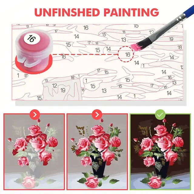 Paint by Numbers Kit 4