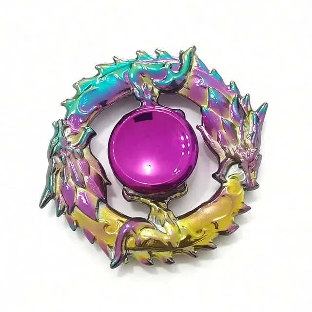 High-Speed Metal Finger Spinner Fidget 4