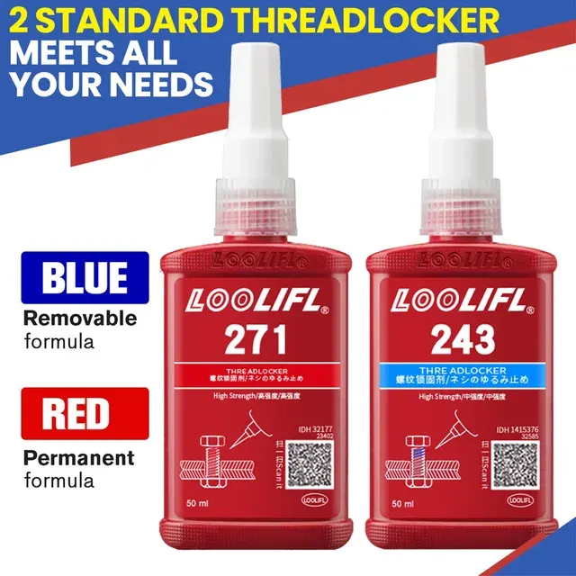 50 ml Anaerobic Thread Locker 2