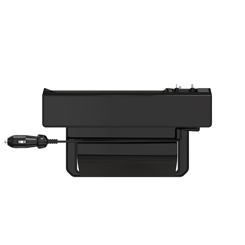 Car Seat Gap Filler Organizer With 2 USB 2