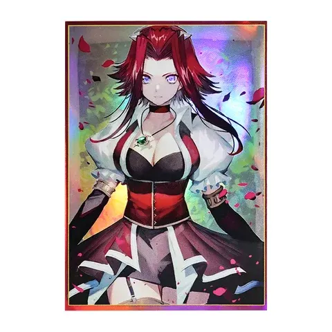 50 Pieces 63x90mm Akiza Izinski Anime Card Sleeves